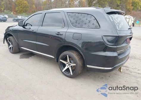 2016 Dodge Durango Limited z USA, uszkodzony, nr VIN 1C4RDJDG0GC481739